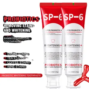 [BLACK FRIDAY DEAL] [Croent] SP-6 Whitening Toothpaste | Professional Oral Care, Freshens Breath, Protects Enamel | Long-lasting Freshness | Stain Removal