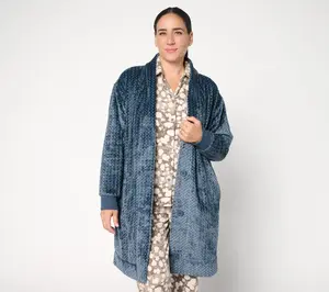 Berkshire Homewear Jacquard Velvetloft Cardigan