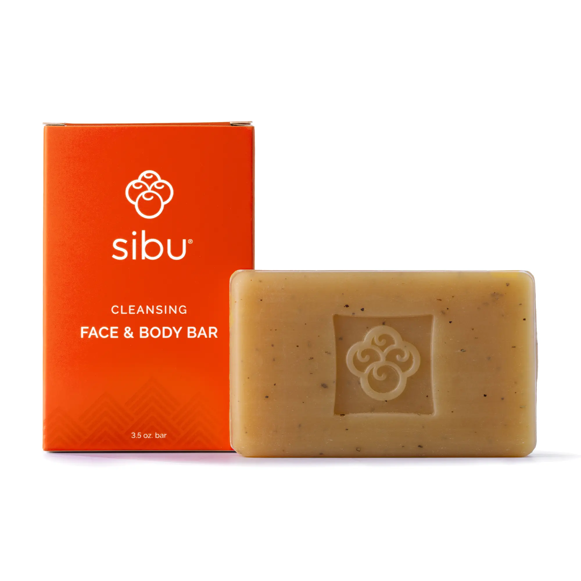 SIBU Sea Buckthorn Cleansing Face & Body Bar Removes Dirt & Impurities, Tightens & Firms While Cleansing, Non-Drying & Alleviates Problematic/Sensitive Skin Issues