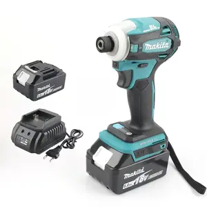 Makita 172 18V  Brushless Cordless Impact Driver, Compact Ergonomic Body, Variable Speed Control, High Torque Power Delivery, Suitable For Workshop Maintenance, Household Assembly And Industrial Fastening Operation