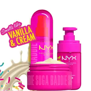 [NEW] Ultimate Body Care Set, Shimmer Body Oil + Whipped Body Butter + Hair & Body Mist, 24H Hydration— NYX Professional Makeup