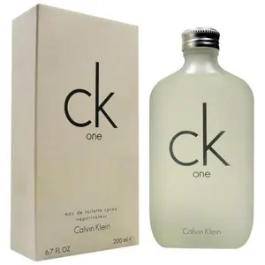 CK One Eau De Toilette Spray - 6.8 Oz.