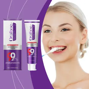 Oralhoe Yellow Removing Toothpaste Mild Ingredients Yellow Stain Removing Tooth Protection Enamel Cleaning Care Toothpaste