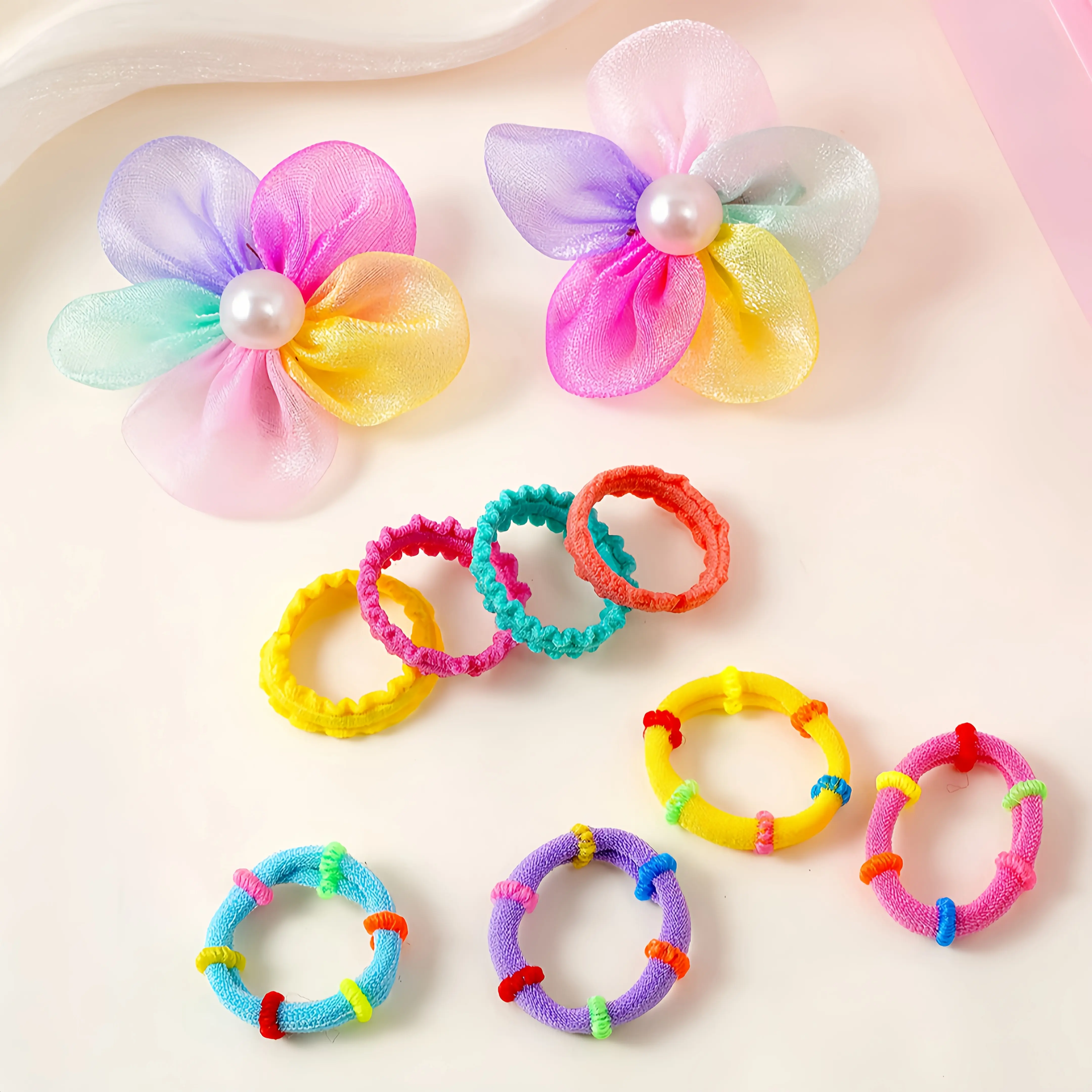 2611 PCS Dopamine Hair Accessory Set In A Large Gift Box For Women