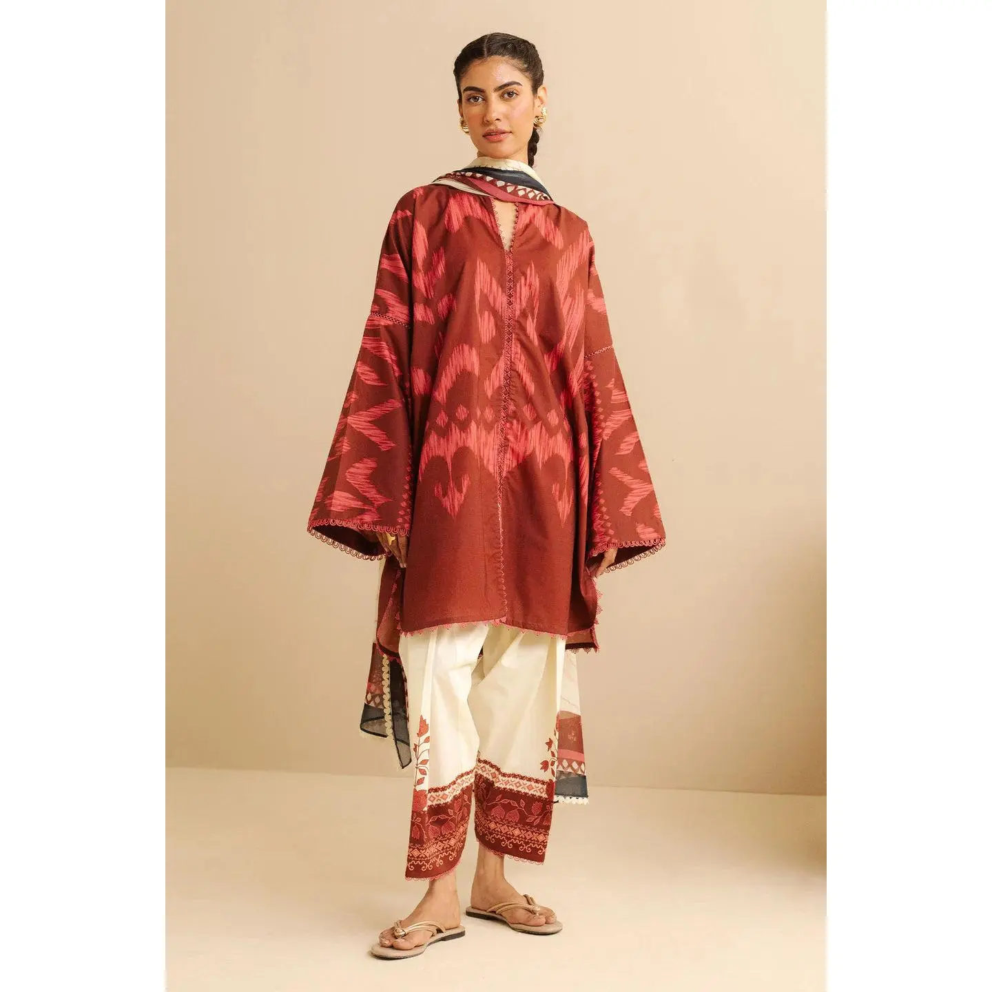Zara Shahjahan - Coco-6A-Sila 3 Piece Printed Lawn