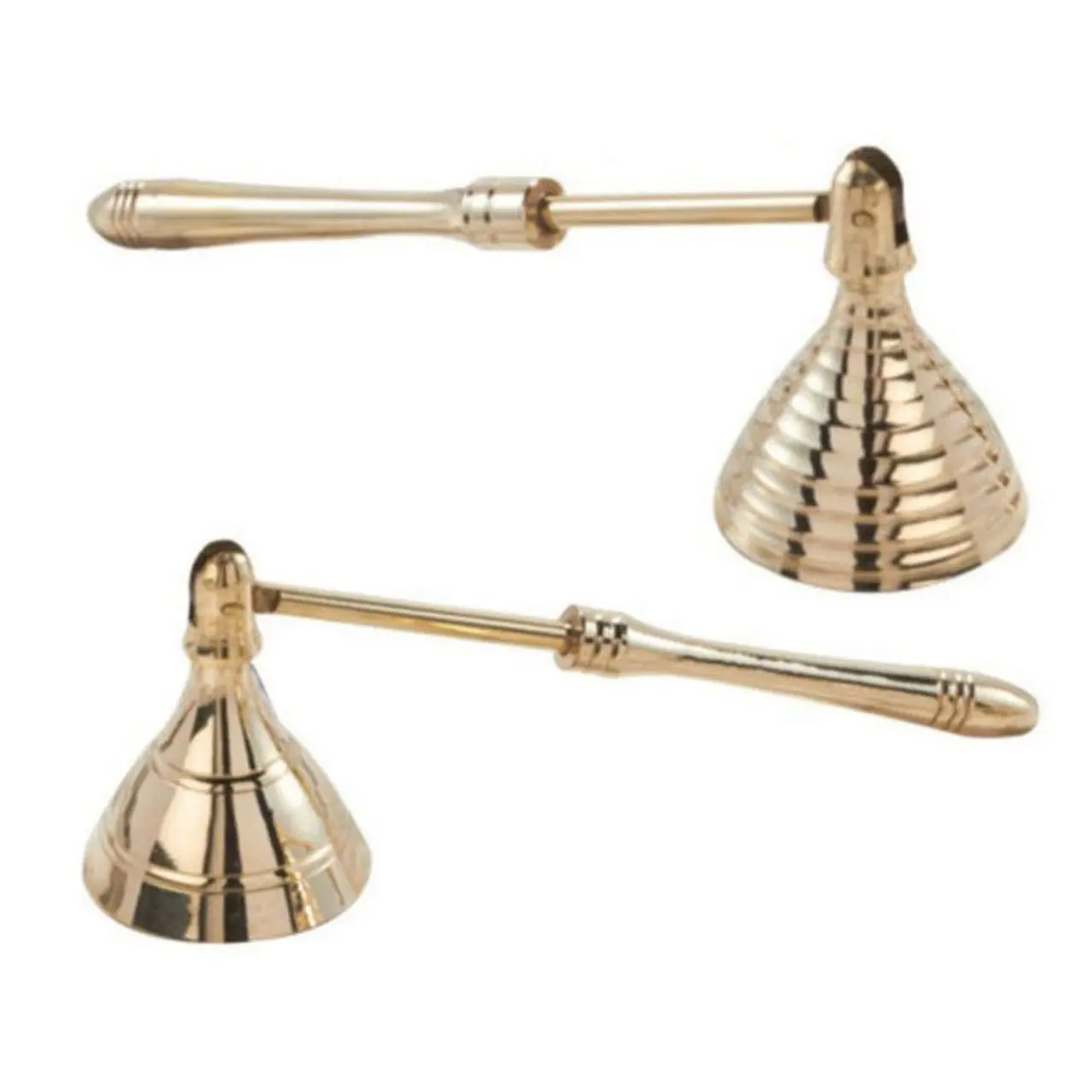 Brass Candle Snuffer — Ritual Tool for Altar Candle Work