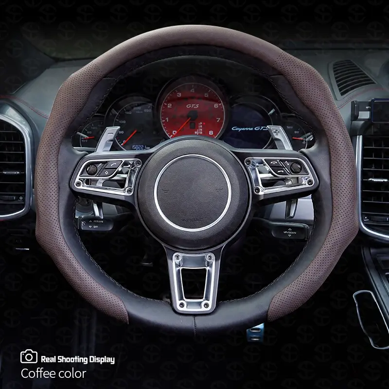 [Mocha Brown] Napa leather