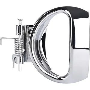 Interior Door Handle Front or Rear Driver Side Door Handle Fits 2006 2007 2008 2009 2010 2011 Chevy HHR, Chrome Finish, 88529 19299614