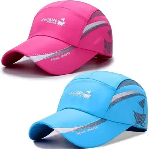 2026 Aquatic Sports Quick-Dry Baseball Cap Lightweight Sailing Print Breathable Mesh Back Multi-Color for Outdoor Fishing Hiking & City Walks