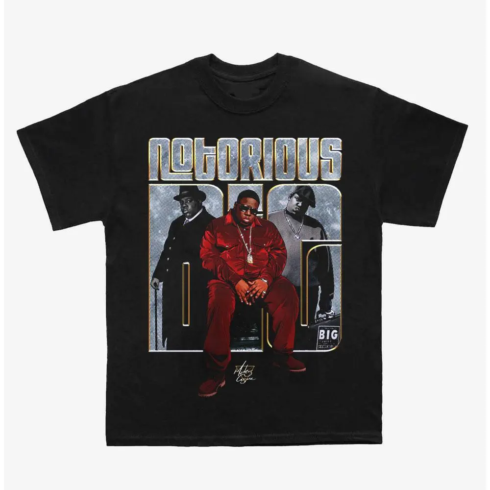 The Notorious B.I.G. Hip Hop Tee, Brooklyn Rap Graphic Shirt, Music Lover Apparel