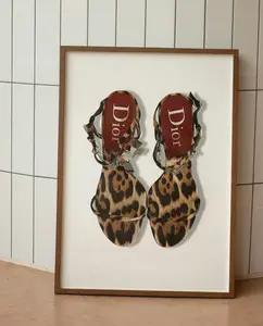 nspired Heels Poster Print