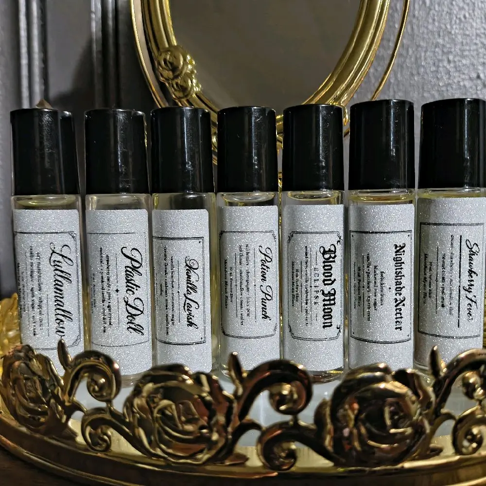Moonhaus Crystal Infused Fragrance Elixirs