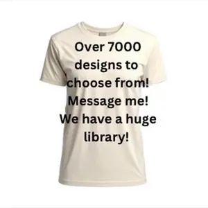 Three T-shirt bundle (design your own)