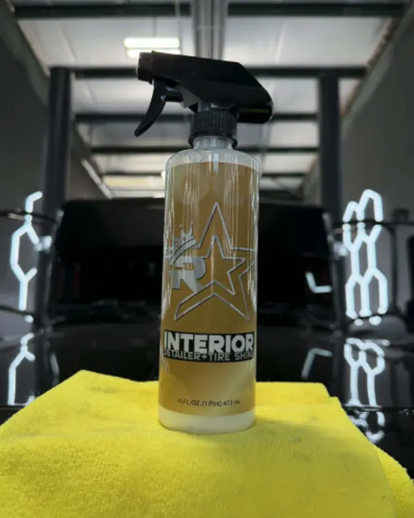Interior Detailer Shine Spray - 16oz.