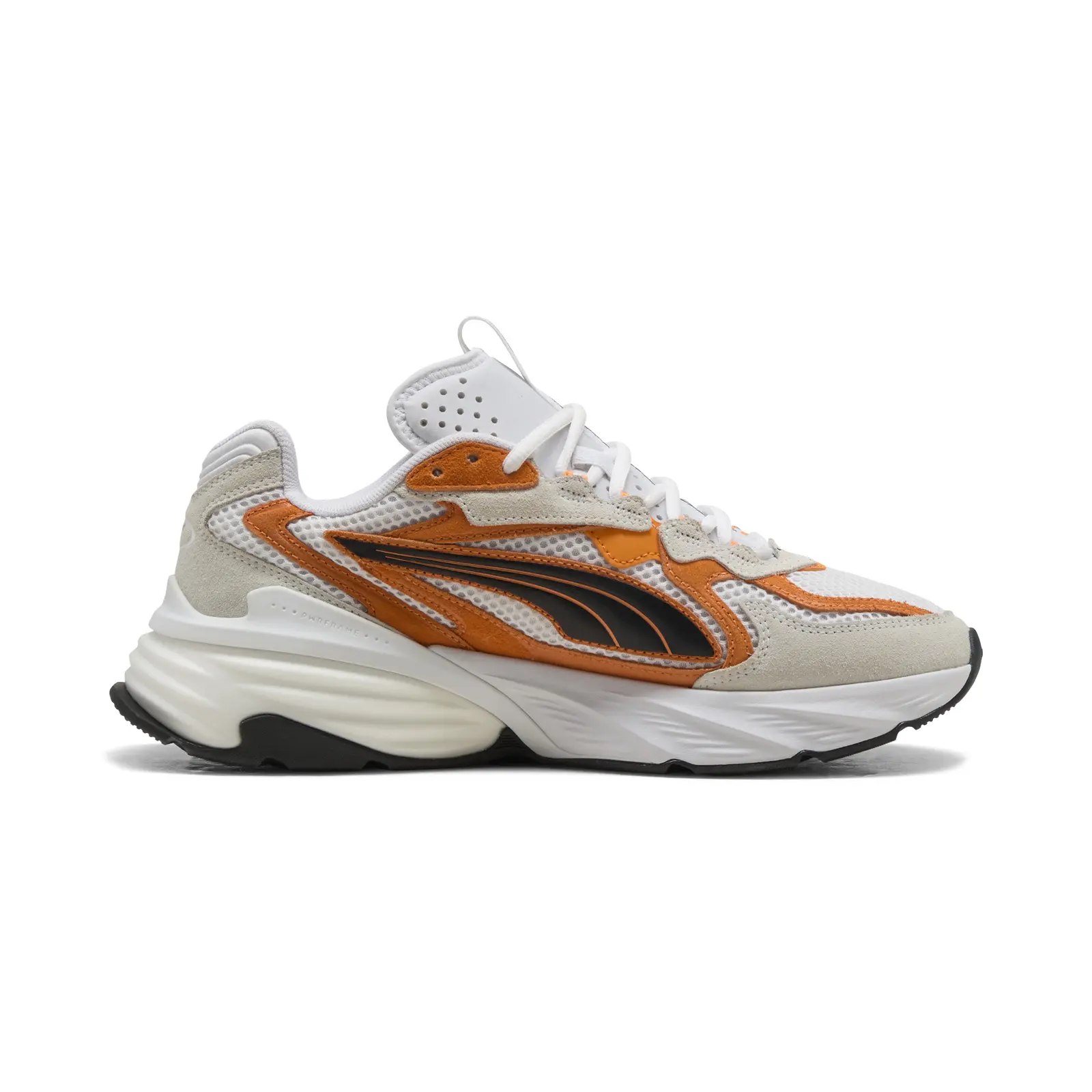 Puma McLaren Fade Nitro 30945802 Mens White Mesh Motorsport Sneakers Shoes