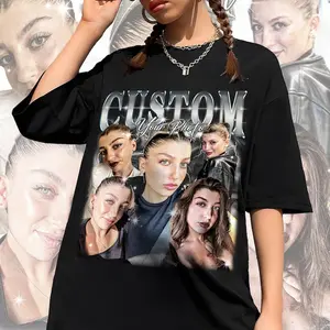 Custom Your Own Bootleg Tee, Retro Custom Bootleg Rap Tee, Custom Bootleg, Custom Your Photo, Insert Your Design, Vintage Graphic 90s Tshirt, Design Your Own Shirt SKUS060090