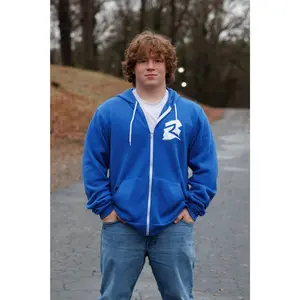Staple Zip Up - Royal Blue