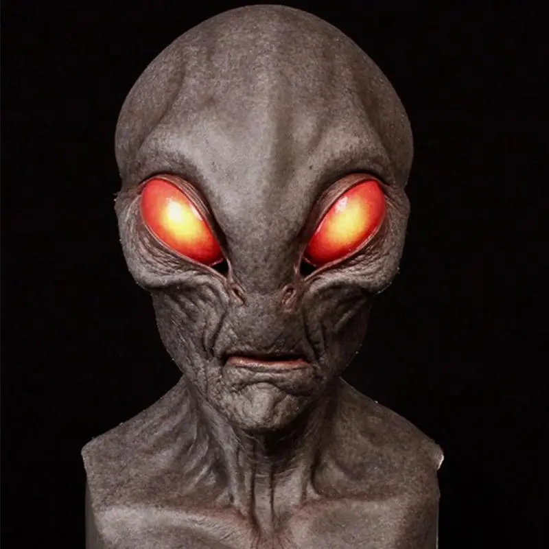 Alien Red Eyes Style