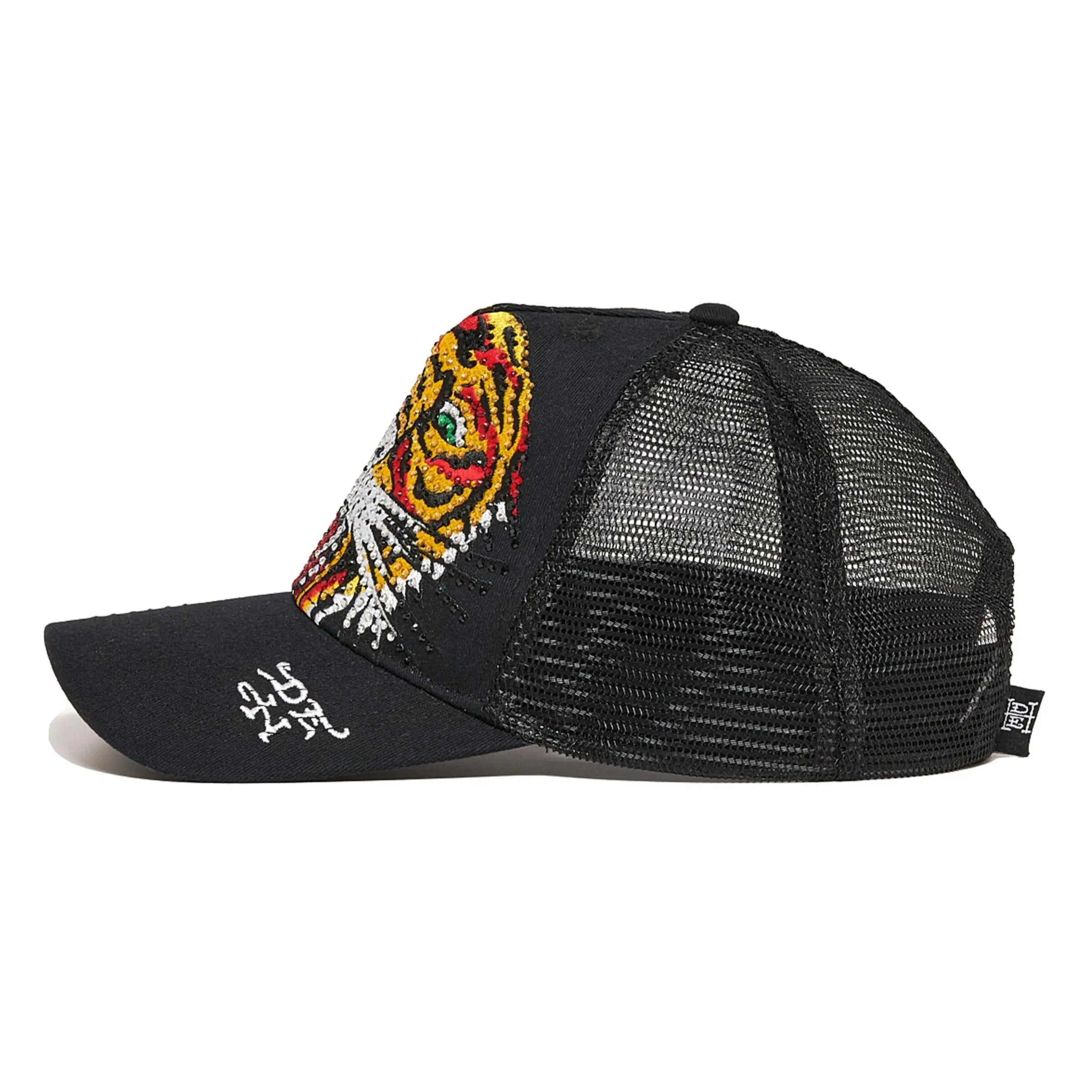 ED HARDY RHINESTONE TIGER HAT - TikTok Shop