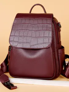 Large Capacity New Women's Versatile Elegant Fashion Backpack, Stylish Shoulder Bag for Daily Use, Perfect for Travel and Work, Cute Versatile Backpack