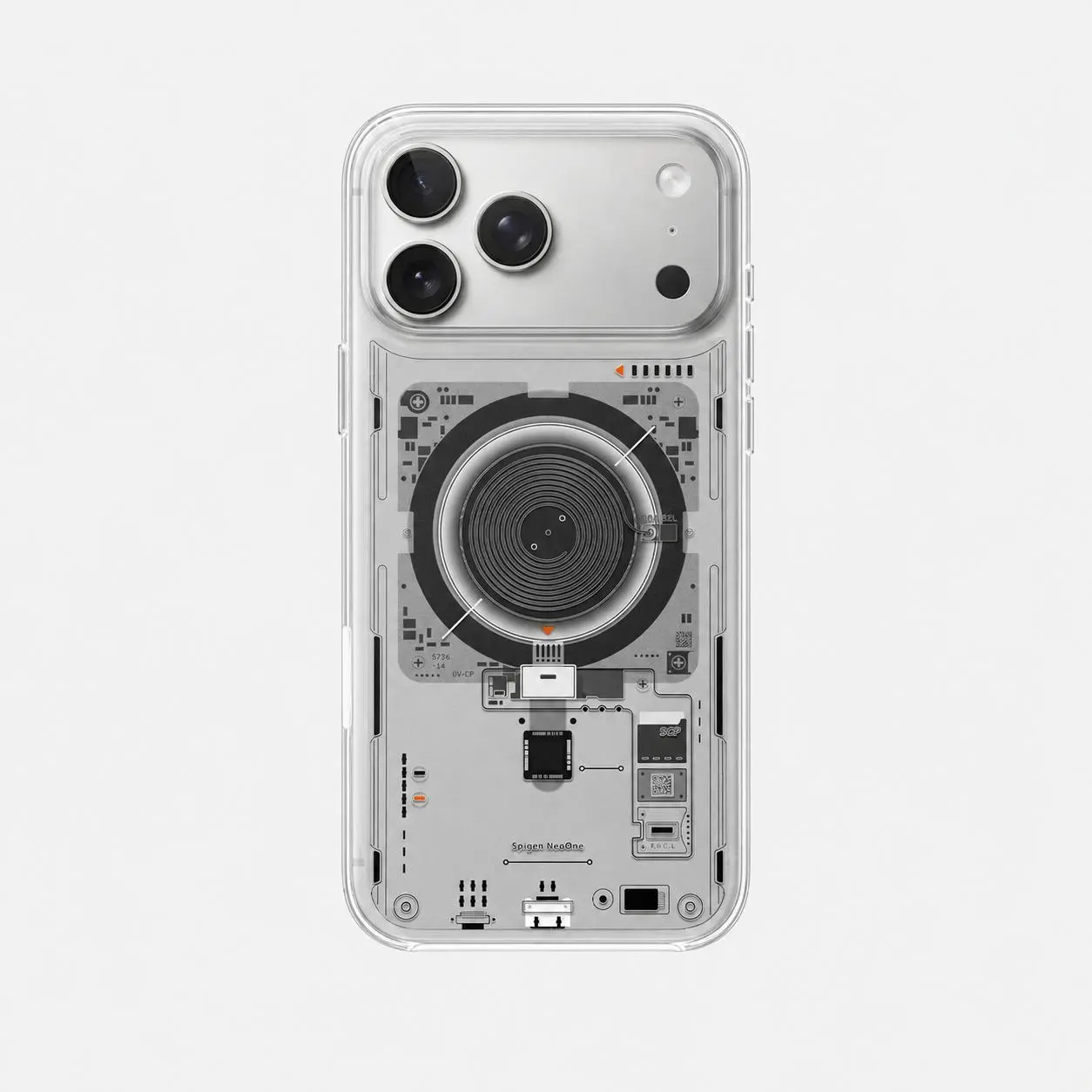 Ultra Hybrid Neo MagSafe Smartphone Casing - Shockproof Protection, Transparent, Slim, Anti-Scratch Futuristic Tech Armor Cover for iPhone 11-17 Plus/ProMax, Samsung Galaxy S22-S26 Plus/Ultra, Car Accessories Compatible Wireless Accessory