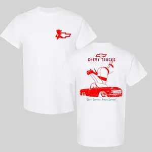 Chevy C10 Truck Graphic Tee – Sexy Girl Vintage Pickup Shirt, Chevy Curves Pretty Curves Streetwear
