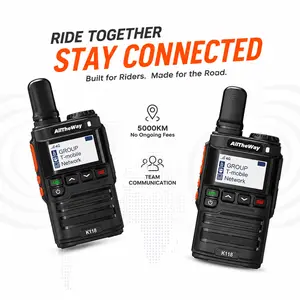 4G Network Global POC walkie talkie with Sim Card Cheer Loud, Stay Linked speaker  2-way radio  digital radio| 2026 Soccer   Radio On Walkie Talkie Long Range  for Camping Hiking   Team Comms Rechargeable Dual Portable Ham Radio Transceiver