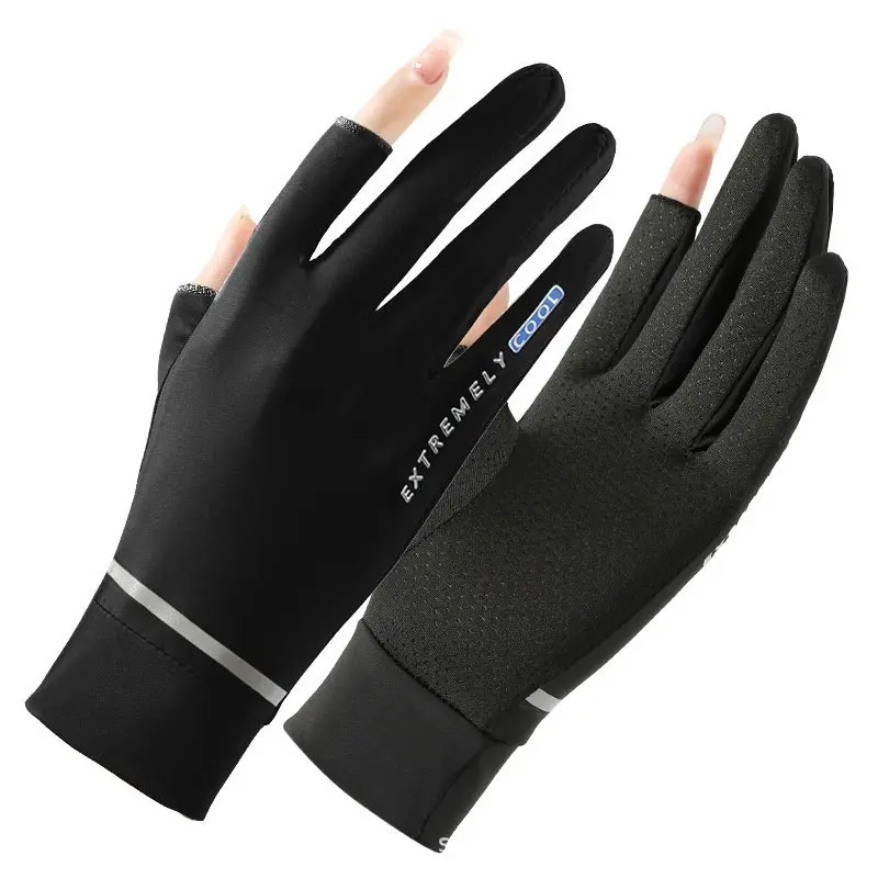 Women Full Finger UV Protection Gloves, Breathable Sun Gloves for Cycling & Driving, Ideal for Outdoor Activities, Outdoor Activity Gloves