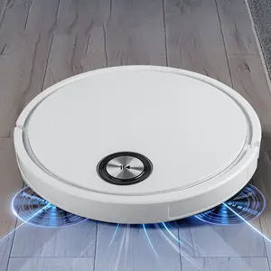 Intelligent Home Cleaning Robot, Automatic Sweeping Mopping Suction Three-In-One APP Remote Control with Water Tank Feature