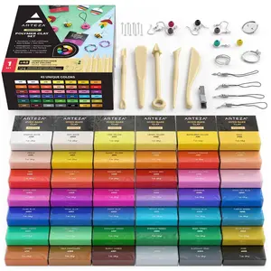 Arteza® Oven Bake Clay, Tools, & Accessories Set, 42 colors - ARTZ-8196