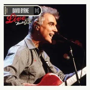 David Byrne - Live From Austin TX NEW Vinyl Record 607396516216