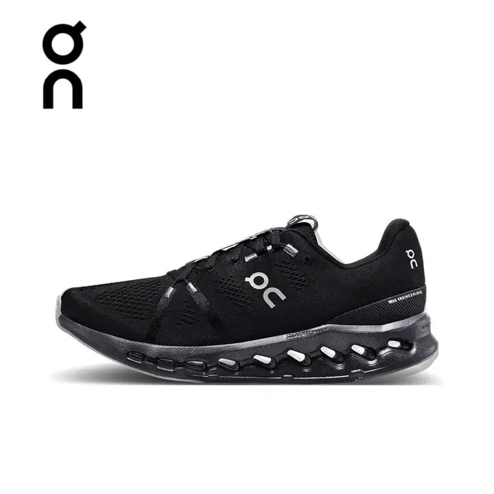 On Cloudsurfer Next Black Unisex Cushion Running Sneakers