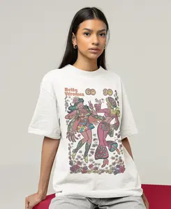 Betty And Veronica Shirt-graphic tee betty and veronica comics,vintage cartoon shirt,archie comics t shirt