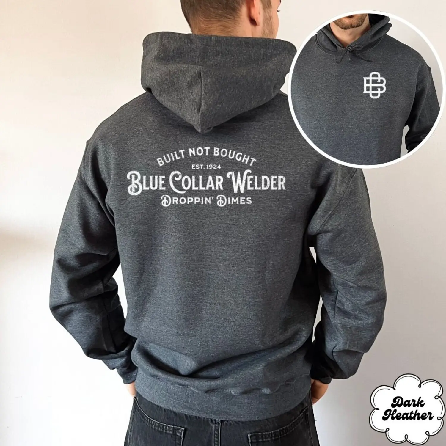 Welder Hoodie, Welder Gift, Blue Collar Gift, Blue Collar Hoodie, Pipeline Welder Hoodie, Welder Shirt, Gift For Welder, Fathers Day Gift