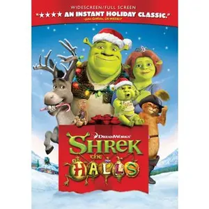 USED-Shrek The Halls (DVD)