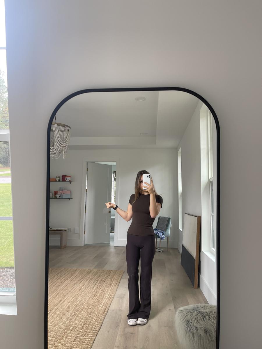 Item: Pink + Forest Green + purple + black + coffee, S