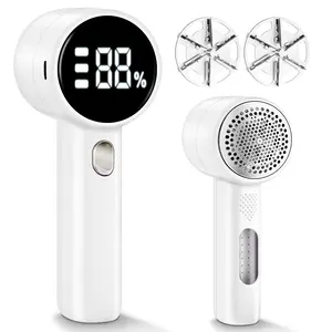 Electric Fabric Shaver Machine, Clothes Lint Remover, Garment Fuzz Removal Tool, Efficient Hair Trimmer for Clothing Care