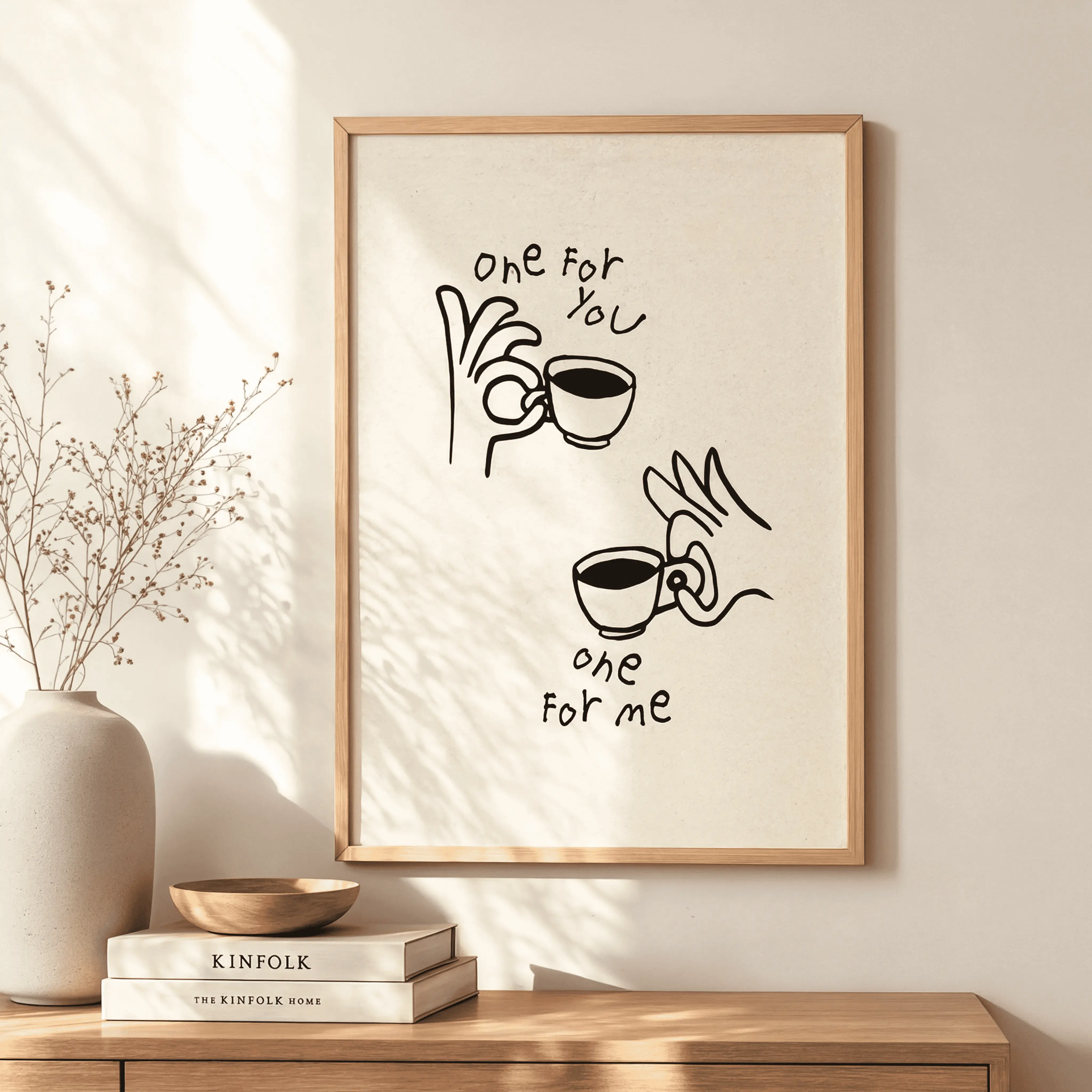 Coffee Poster Art, Cafe Wall Decor, Quirky Espresso Print, Kitchen Wall Art, Coffee Lover Gift