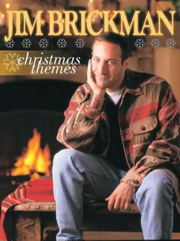 USED Book - Christmas Themes by Jim Brickman (Unknown) - english