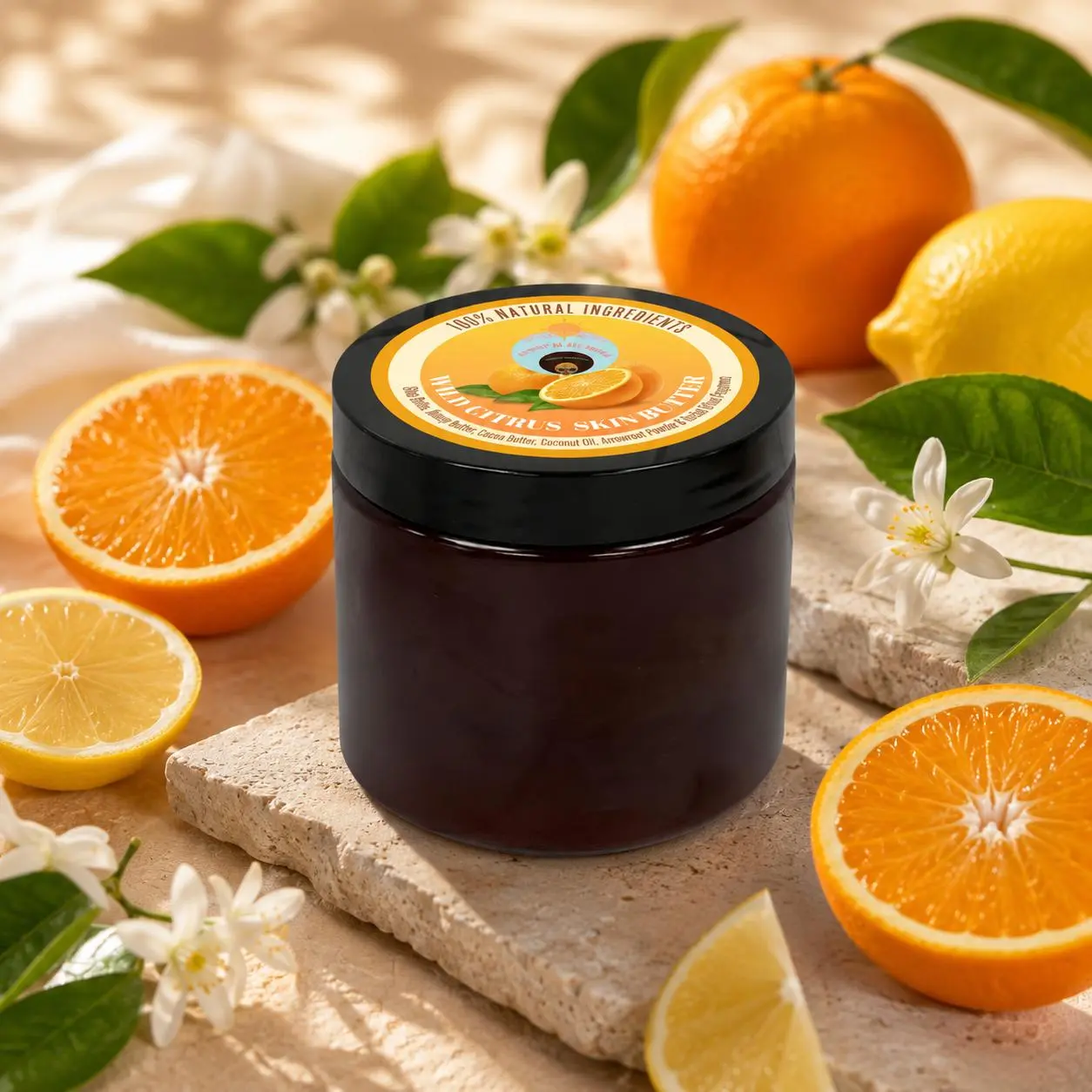 Wild Citrus Skin Butter