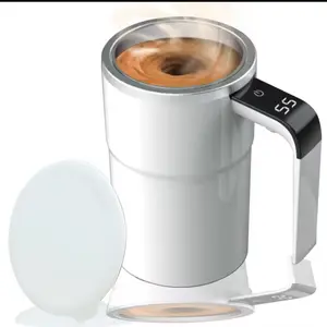 Rechargeable Self-Stirring Magnetic Mug – Mix Coffee, Protein & More in Seconds!