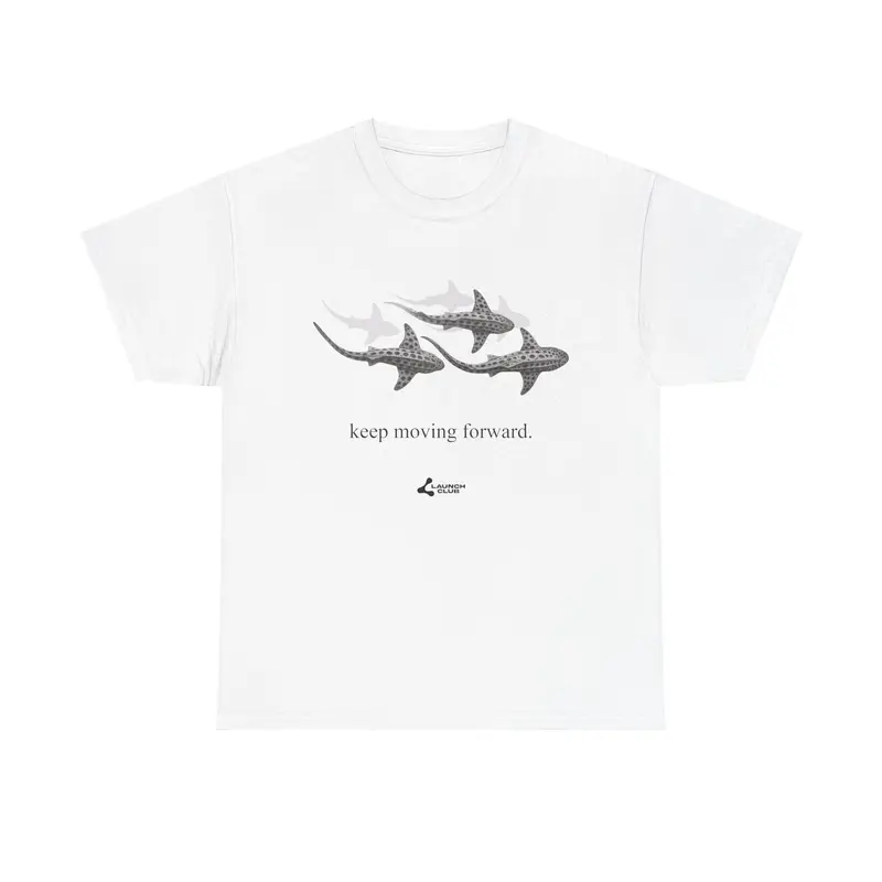 Shark Keep Moving Shirt