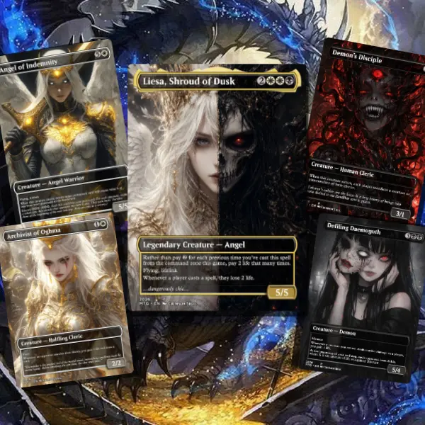 Heaven Demon Premium Commander Deck