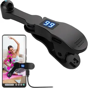 Auto Clicker for  Phone, Phone Screen Tapper for Phone Apps Video Live Streaming Gadget  Click  Finger Continuous Click for Live Broadcasts Likes, , Shopping,  Tasks