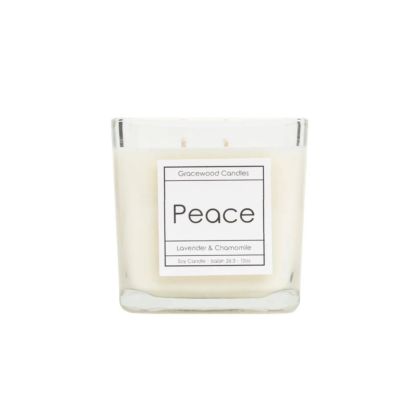 Peace Candle - Lavender & Chamomile [Gracewood Candles]