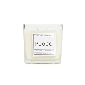 Peace Candle - Lavender & Chamomile [Gracewood Candles]