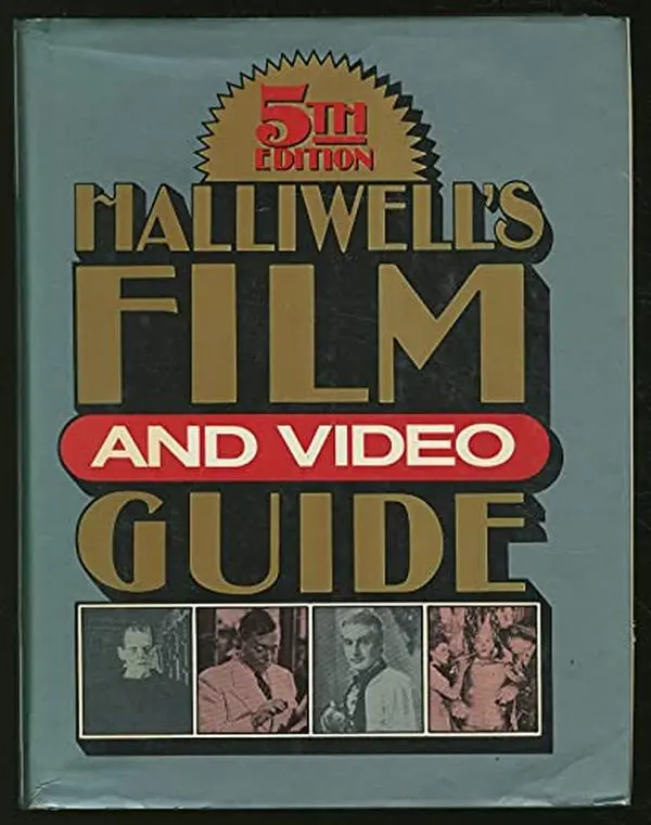 USED-Halliwells Film and Video Guide 5ED by Leslie Halliwell (Hardcover)