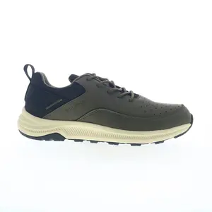 Rockport Colton Sneaker CI8553 Mens Green Suede Lifestyle Sneakers Shoes