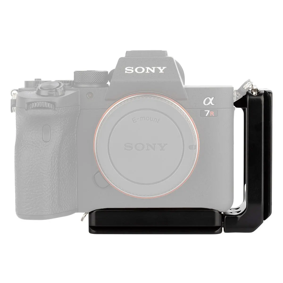 ProMediaGear PLSA74 Custom Aluminium Camera L-Bracket, Compatible with Sony Alpha a7R IV and a9 Mark II Camera Accessories