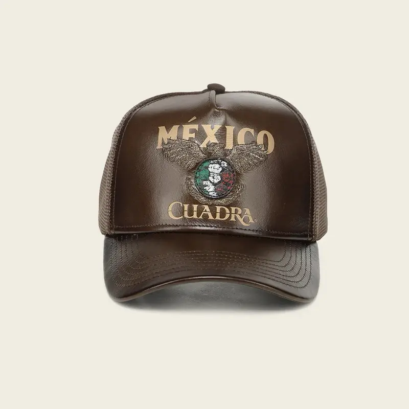 GORRAS CUADRA MÉXICO BROWN TERRA SPIRIT